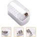 Beavorty Grinding head cleaning box 5 in 1 nail drill bit ceramic nail drill bit nail organizers and storage for nail tech nail charm organizer drill bit holder plastic Supplies Rack 2 in 1 - Buy Online on SooperMarket.com