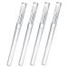 4 Pcs Silicone Lip Brushes - Portable Lipstick Applicator Wands & Mini Lip Scrub Brush for Gloss | International Shipping - Buy Online on SooperMarket.com