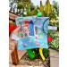 Baby Jack & Co 8x8 Learning Lovey San Diego California Tag Toy | USA Cities & Shapes | Soft & Safe Crinkle Toy for Babies | BPA-Free with Stroller Clip - Buy Online on SooperMarket.com