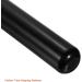 Junior Relay Track Batons - Plastic Tube Running Stick for Outdoor Athletics - Black - Buy Online on SooperMarket.com