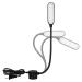 Hanbaak Sewing Machine Light  Magnetic Base LED Work Light with Flexible Gooseneck for Sewing Machine Drill Presses Craft Workbenches Lathes