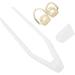 Halloween Hip Hop Teeth Hip Hop Hollow Tooth Convenient 2 Brass Fashionable for Party for Fashion Show for Festival(gold) - Buy Online on SooperMarket.com