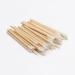 50 Pcs Lip Brushes Lip Gloss Wands Lipstick Brush Applicators Lipstick Testers Sticks Makeup Applicator Beauty Tool with Wooden Handle - Buy Online on SooperMarket.com