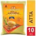 Aashirvaad Atta Multigrain - 10 kg | Blend of Wholesome Grains for Healthy Living | 100% Pure and Natural | Soft & Fluffy Rotis - Buy Online on SooperMarket.com