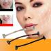 Invisible Hairpin Remove Eye Fishtail Wrinkles Face Lift Tape Reusable Face Lift Tape Face Lift Band Face Lift Tapes And Bands Invisible apricot - Buy Online on SooperMarket.com