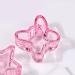 minkissy Nail Dappen Cup Butterfly Shape Dappen Dish Cups Acrylic Nail Dish Bowl Glass Decorative Nail Brush Cup Manicure Nail Dish - Buy Online on SooperMarket.com
