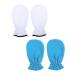 PLAFOPE 2 Pairs Essential Oil Gloves Nursing Gloves Professional Wax Gloves Portable Paraffin Mitts Reusable Wax Gloves Washable Paraffin Mitts Reusable Wax Mitts Portable Wax Gloves