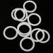 Folpus 10 Mini Silicone Rings for Pacifier Adapters & Holders - Green | International Shipping - Buy Online on SooperMarket.com