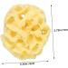 PRETYZOOM 10 Pcs Natural Children's Bath Sponge Balls - Exfoliating Shower Tools & Body Scrubbers for Kids - Honeycomb Design Ideal Bathing Supplies for a Relaxing Bath Experience - Buy Online on SooperMarket.com