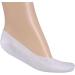 Silicone Moisturizing Gel Socks for Cracked Skin Care Full Length Foot Protector 1 Pair CN 37-40 White (L) - Buy Online on SooperMarket.com