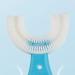 4 Pcs Kids U-Shaped Toothbrush - Food Grade Soft Silicone Brush Head 360 Oral Teeth Cleaning Design for Toddlers and Children 4 Pcs C Ellipse - Buy Online on SooperMarket.com