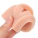 3-Part Soft Silicone Ear Model - Flexible & Reusable Right Ear in 3 Colors | Ideal for Teaching & Demonstrations - Buy Online on SooperMarket.com