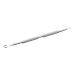 Bluelans Professional Beasters WhiteHeads Comedons Quicker Double -removed Acne Pimple Spot Extractor Facial Tool - Flat and round ends - stainless steel