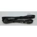 Children's Leather Glittering Stirrup Straps - Big Liz Braun - 100/110/120 cm - Tysons Black 110 cm - Buy Online on SooperMarket.com