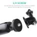 RUIGPRO 360 Motorcycle Bike Camera Holder Handlebar Mount for GoPro Action Cameras - Buy Online on SooperMarket.com