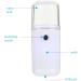 WOONEKY 1pc Mini Face Spray Device Portable Facial Mister Handheld Steamer Portable Face Steamer White - Buy Online on SooperMarket.com