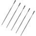 KALLORY 5pcs Ear Wax Scoop Kit - Ear Cleaner Spring Tool Ear Spoon Silver Wax Remover - Buy Online on SooperMarket.com