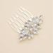 BEALIFE Delicated Gifts For Brides Elegant Wedding Hair Combs Sturdy And Durable Alloy Bride Wedding Hair Comb Made With Alloy - Buy Online on SooperMarket.com