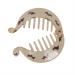 Fodattm Hair Comb Set - French Banana Clips & Ponytail Holders - 4 Stylish Interlocking Combs for Trendy Hairstyles - Buy Online on SooperMarket.com