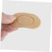 JECOMPRIS 6sheets Heel Grips Corn Patch Toe Callus Protectors Corn Remover Strip Corn Stickers for Feet Self- Adhesive Bunion Pads Feet Heel Protector Pads Stickers Cotton with Hole - Buy Online on SooperMarket.com