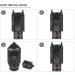Meta Title: Feyachi LF-38 Red Laser Flashlight Combo 200 Lumen | Weapon Light with Picatinny Rail Mount - Buy Online on SooperMarket.com