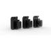 Montrum M-LOK Weapon Light Pressure Switch Cable Clips - Black Aluminum - Buy Online on SooperMarket.com