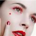 Go Ho Red Star Stamp Liquid Eyeliner | Waterproof & Smudge-proof Long-lasting Eye Makeup | Double-Sided Seal | 1 PC - Buy Online on SooperMarket.com