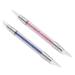 5Pcs Dual Tipped Nail Sculpture Pen with Silicone Rubber Tip - Nail Art Tool for Rhinestone & Polish Carving - Buy Online on SooperMarket.com
