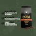 Black Insomnia Coffee Beans - Extra Strong 1105mg Caffeine | World's Strongest Robusta Espresso | Low Acid Dark Roast | 453g (1 Pack) - Buy Online on SooperMarket.com