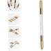 WOFASHPURET Embroidery Pencil Eyebrow Pencil Microblading Pencil Microblading Tools Korean Rhinestones 1 count (Pack of 1) White - Buy Online on SooperMarket.com