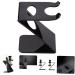 Angoily Razor Stand | Salon Beauty Tool & Brush Rack for Men | Acrylic Shaver Holder & Beard Brush Stand - Ideal Hairdressing Accessories - Buy Online on SooperMarket.com