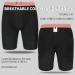 TENJOY Men's 2 in 1 Running Shorts - Quick Dry Gym Athletic Workout Shorts in Light Pink - Medium Size - Buy Online on SooperMarket.com