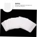 540pcs Nail Pads & Glue Wipes for Eyelashes Nail Charms & Extensions | Non-Woven Fabric Manicure Cleaning - Best for Nail Removal & Lash Adhesive - Buy Online on SooperMarket.com