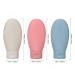 Tomedeks 3-Pack Silicone Travel Bottles 60ml - Refillable & Reusable Shampoo/Conditioner Containers for Travel - Buy Online on SooperMarket.com
