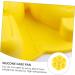 Abaodam 1pc Steamed Rice Cake Mold Silicone Soap Mold Resin Casting Molds Durable Cake Mold Self Made Fudge - Buy Online on SooperMarket.com