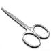 Hair Trimming Scissors Professional Facial Hair Scissors Stainless Steel Scissors Round Safety Scissors for Eyebrows Eyelashes Nose Hair Ear Hair Mustache Trimming