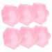 PRETYZOOM 6pcs Silicone Cake Mold Ice Cube Moulds Round Silicone Molds Cupcake Baking Cups Silicone Mini Cakes Chocolate Molds Animal Chocolate Mold Paw Non Stick Can Silica Gel