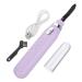 Charge Eyelash Heated Lash Curler Household Eyelash Tool Heating Eyelash Curler Purple Electric Eyelash Tool Curly Eyelash Tool Household Eyelash Heater abs