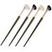 4pcs Nose Shadow Brush Angled Concealer Brush Angled Makeup Brush Eye Makeup Nose