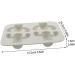 PRETYZOOM Soap Mold Silicone Baking Molds De para Gelatinas Cake Mold Cacti Silicone Mold Silicone Fondant Moulds Tropical Themed Molds Chocolate Silicone Tropical Silicone Hawaii Cactus medium Blue - Buy Online on SooperMarket.com