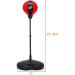 Costzon Height Adjustable Punching Bag with Gloves and Hand Pump - Freestanding Boxing Set for Adults, Teens, and Kids - Speed Training and Exercise - ASTM Approved (48.5 Height) - Buy Online on SooperMarket.com