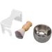 Naroote Shaving Brush Set for Men | Soft Bubble Bowl for Smooth Home Shaving - International Shipping Available - Buy Online on SooperMarket.com