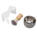 Uadme Shaving Brush Kit Set Shaving Brush Bubble Bowl Kit Men's Shaving Brush 3-Piece