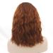 Shop BGHJUE Red Short Synthetic Wig for Women | Corn Hot Curls & Side Fringe | Pixie Cut | International Shipping Available - Buy Online on SooperMarket.com