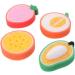 NOLITOY 12 Pcs Body Wash Sponge Set - Cute Exfoliating Shower Pads for Kids - Mini Dollhouse Bath Sponge & Wooden Snowman Design - Ideal for Children's Bath Time - Buy Online on SooperMarket.com