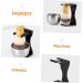 Shop NOLITOY 3 Sets Shaving Set - Black Suit Soft Hair Brushes & Bowl for Men | Perfect for Home & Salon Use - Buy Online on SooperMarket.com
