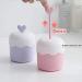 Foam Bubble Maker Cleanser Foamer Cup for Delicate and Smooth Facial Cleansing Cute Skin Care Tools (purple) - Buy Online on SooperMarket.com