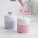 Foam Bubble Maker | Pink Facial Cleanser Foamer Cup | Cute Skin Care Tool for Effortless Cleansing - Buy Online on SooperMarket.com