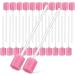 Oral Swabs Disposable Mouth Swabs Sponge 100Pcs Disposable Mouth Swabs Sponge Mouth Care Sponge Tooth Cleaning Sponge Mouth Swabs Sponge Sponge Swabs Mouth Cleaning Sponge Mouth Care Sponge Pink
