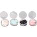 Powder Puff Makeup Puff Mini 4 Colors Sponge Triangle Shape for Eyes - Buy Online on SooperMarket.com